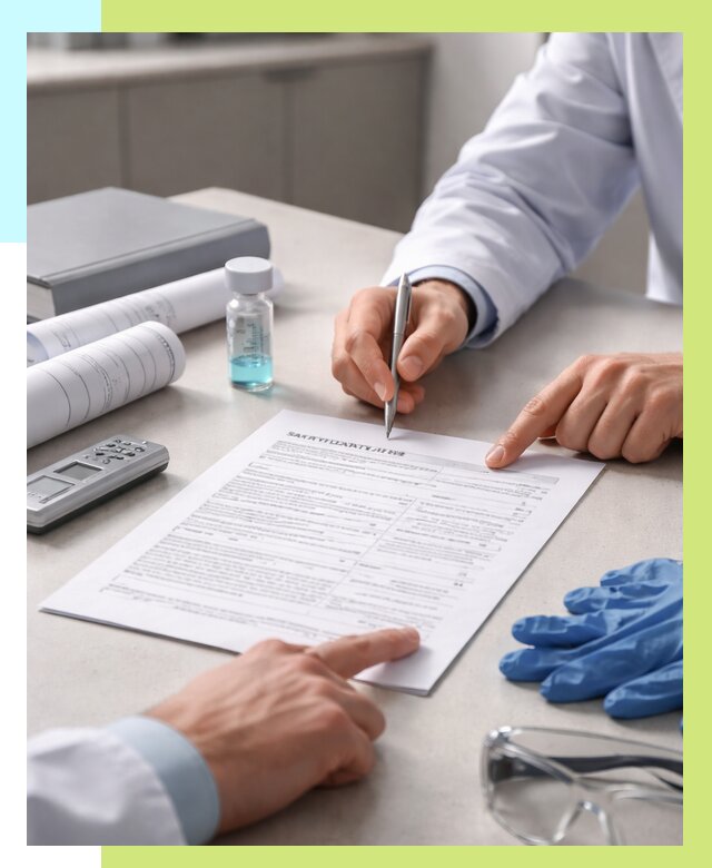 Паспорт безопасности на химпродукцию в Ногинске от 3546 р.|Алешин-Нгн