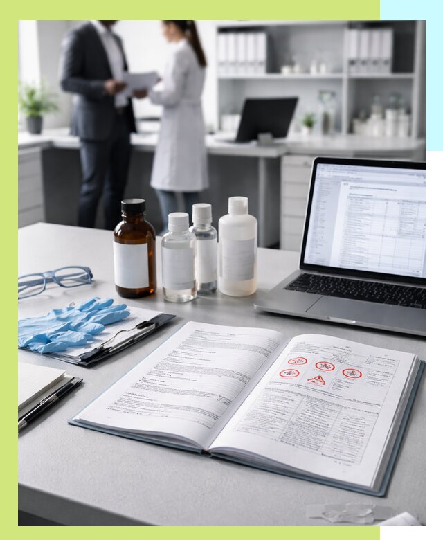 Оформление паспорта безопасности химической продукции в Ногинске