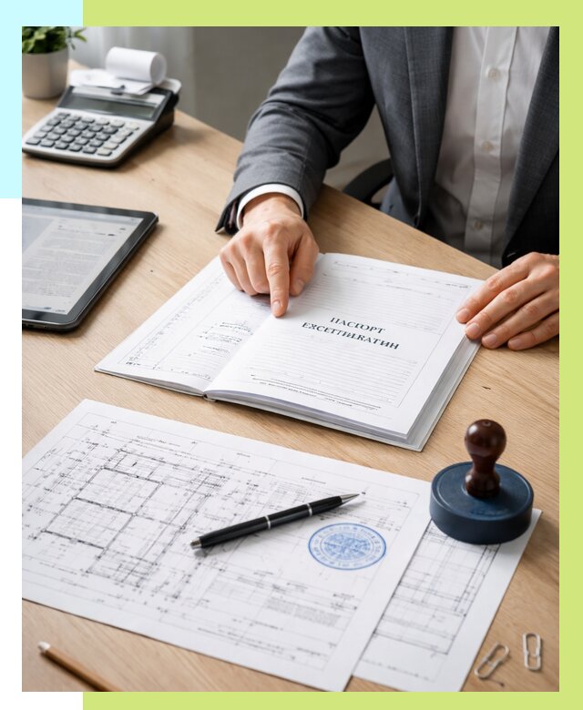 Паспорт эксплуатации в Ногинске под ключ от 4559 р. Алешин-Нгн