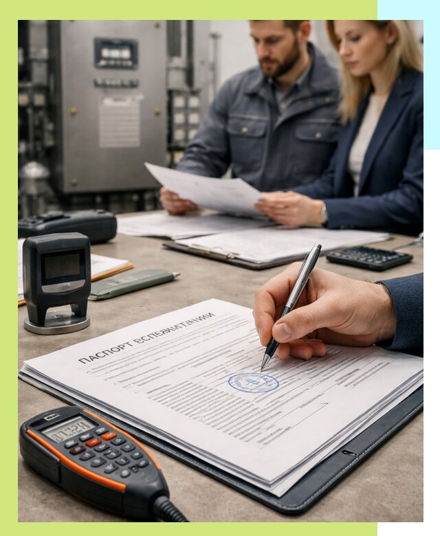 Оформление паспорта эксплуатации оборудования в Ногинске