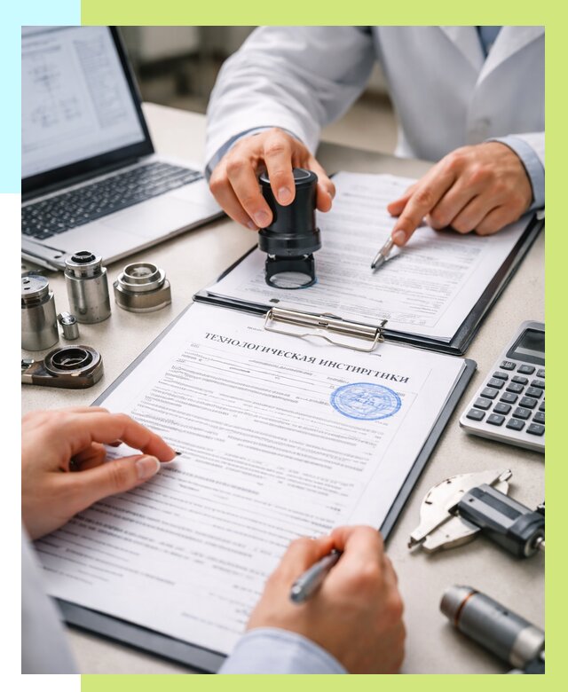 Технологическая инструкция в Ногинске от 8611 р., под ключ Алешин-Нгн