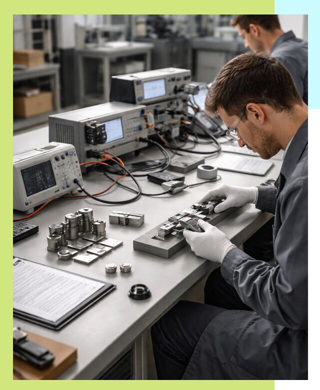 Разработка и сертификация технологического процесса в Ногинске