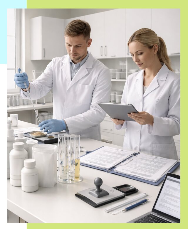 Оформление рецептуры продукции в Ногинске от 7598 р. | Алешин-Нгн