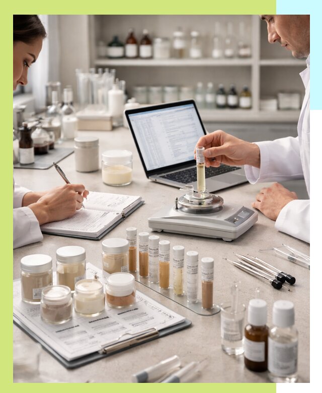 Разработка рецептуры продукции и технологических карт в Ногинске