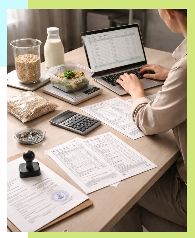 Просчет БЖУ для маркировки в Ногинске от 1520 р. | Алешин-Нгн