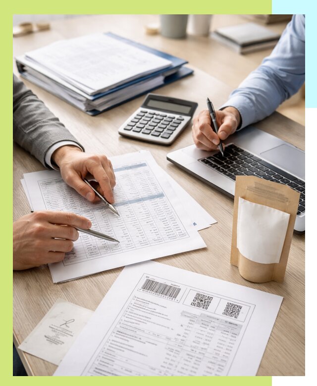 Просчет БЖУ для маркировки продукции и упаковки в Ногинске