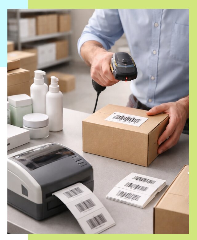 Штрихкодирование продукции в Ногинске от 4559 р. | Алешин-Нгн