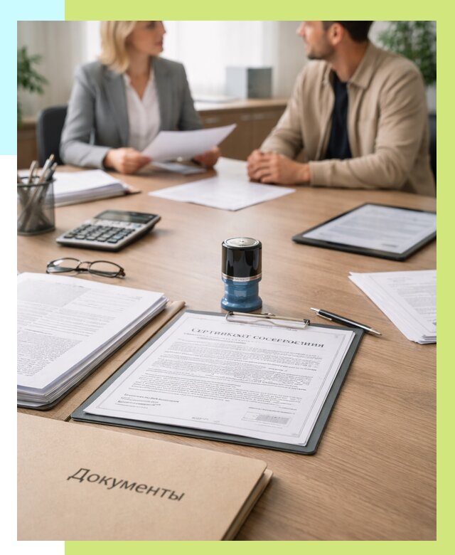 Сертификат соответствия на продукцию в Ногинске от 15197 р.|Алешин-Нгн