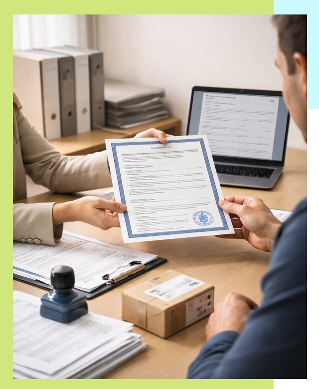 Оформление сертификата соответствия на продукцию в Ногинске