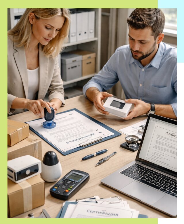 Получение сертификата соответствия на товар в Ногинске быстро