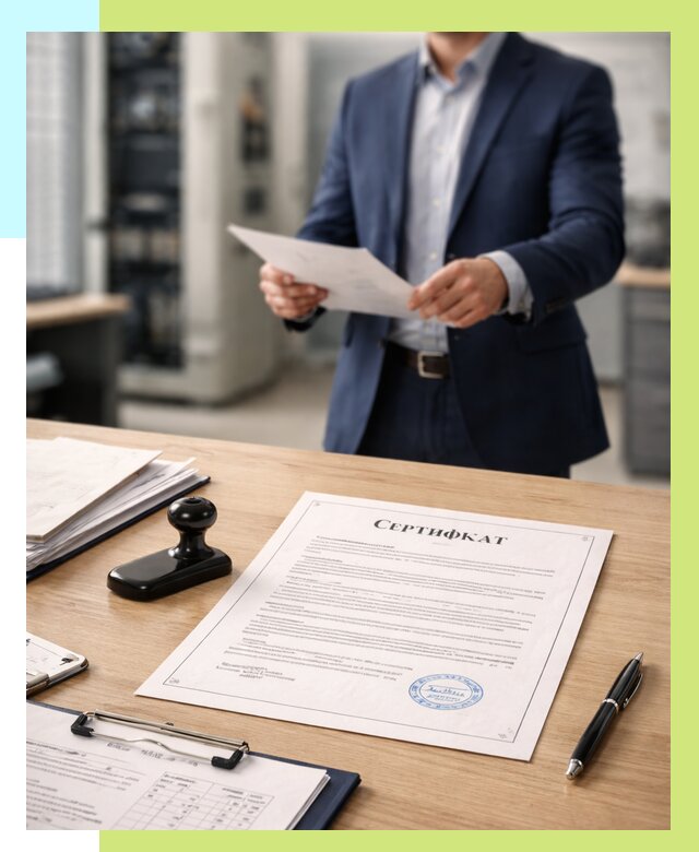 Сертификат на оборудование в Ногинске от 15197 р. | Алешин-Нгн