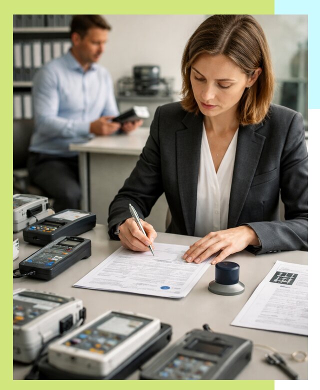 Получение официального сертификата на оборудование в Ногинске