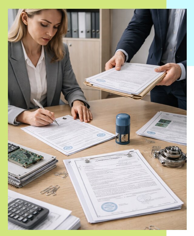 Получение сертификата соответствия ТР ТС в Ногинске быстро