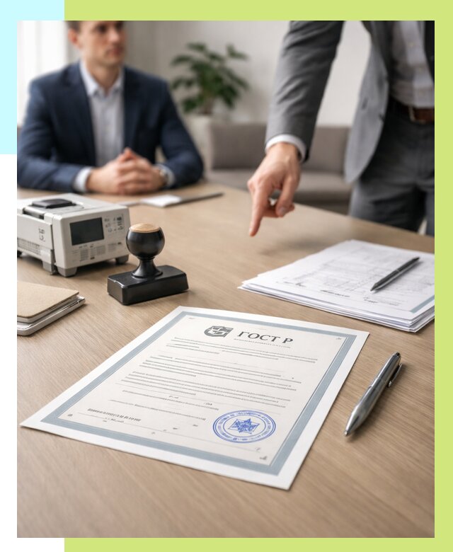 Добровольный сертификат ГОСТ Р в Ногинске от 25328 р. | Алешин-Нгн