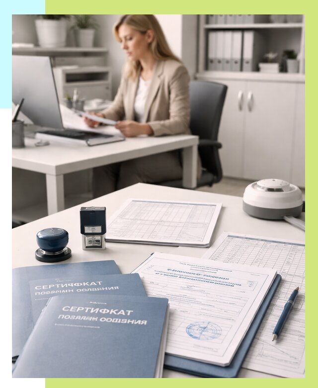 Сертификаты пожарной безопасности в Ногинске от 15197 р. | Алешин-Нгн