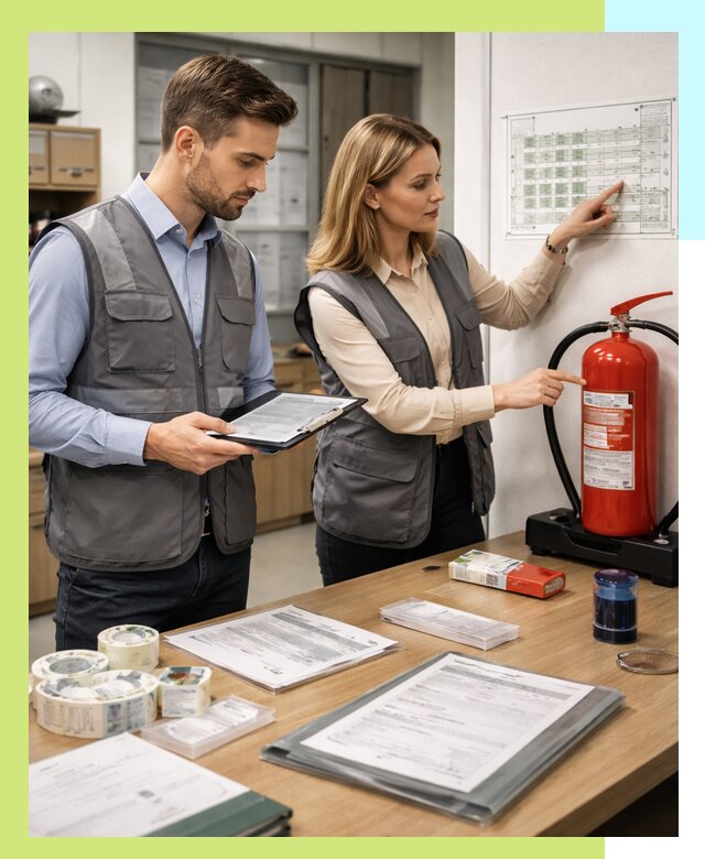 Выдача сертификатов пожарной безопасности для предприятий в Ногинске