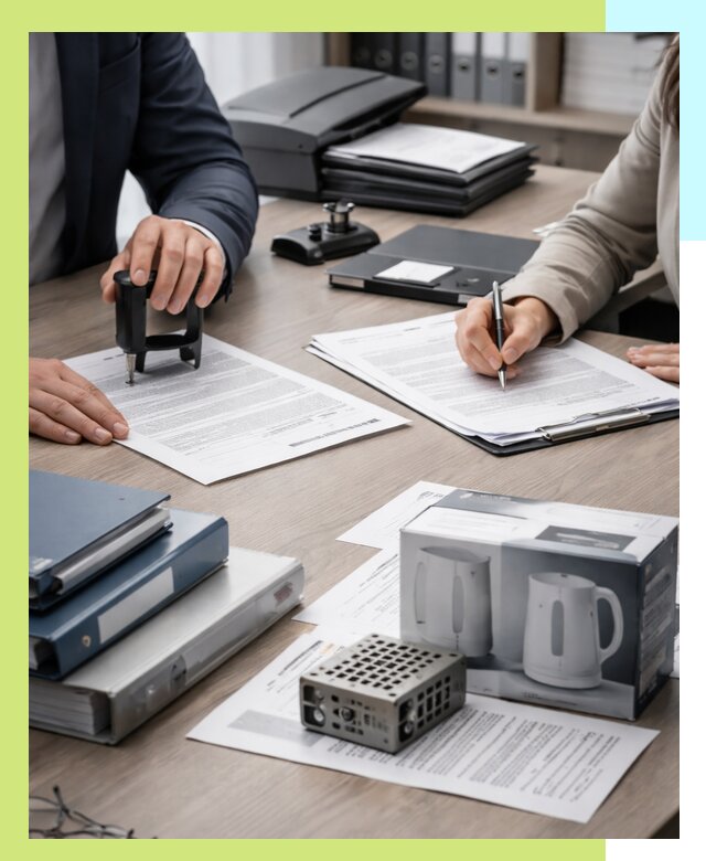 Оформление деклараций соответствия на продукцию в Ногинске