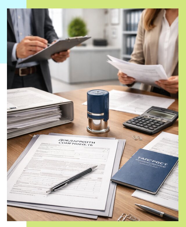 Декларация соответствия ТР ТС в Ногинске от 8105 р., Алешин-Нгн