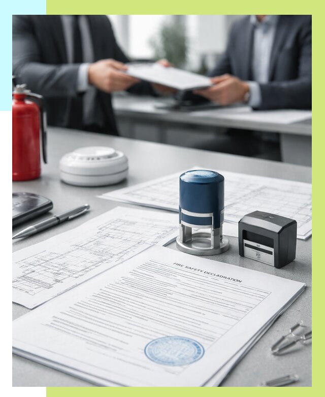 Декларация пожарной безопасности в Ногинске от 8105 р. | Алешин-Нгн