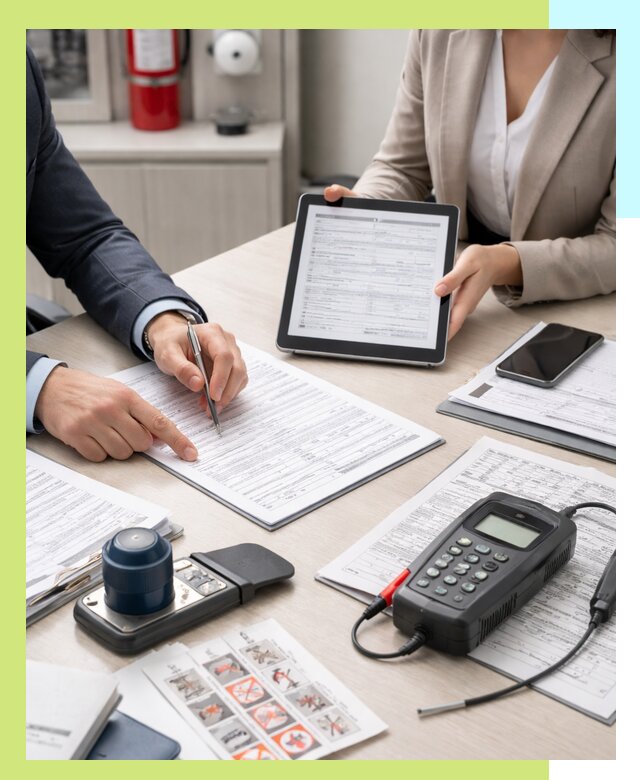 Оформление декларации пожарной безопасности в Ногинске для продукции