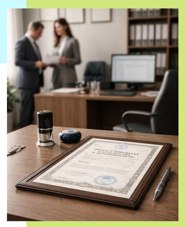 Свидетельство о регистрации продукции в Ногинске от 9118 р.|Алешин-Нгн