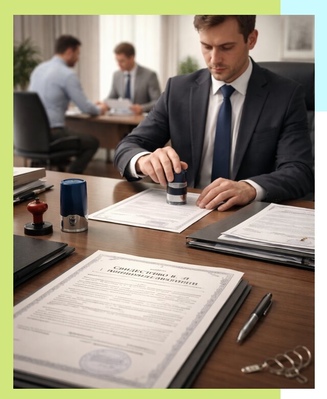 Оформление свидетельства о государственной регистрации в Ногинске