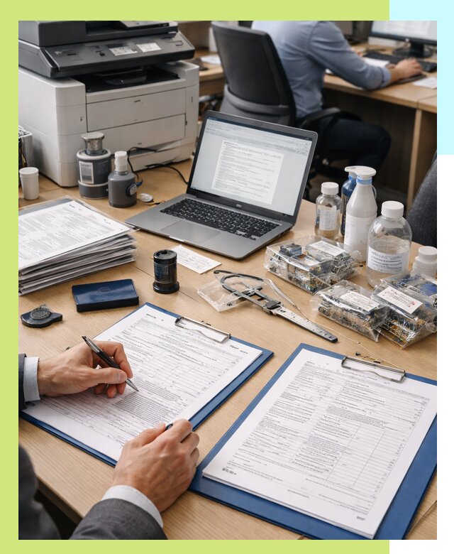 Получение СГР на продукцию в Ногинске: регистрация и оформление