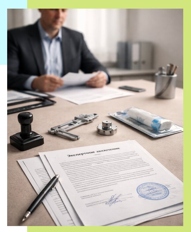 Экспертное заключение на продукцию в Ногинске от 8611 р. | Алешин-Нгн