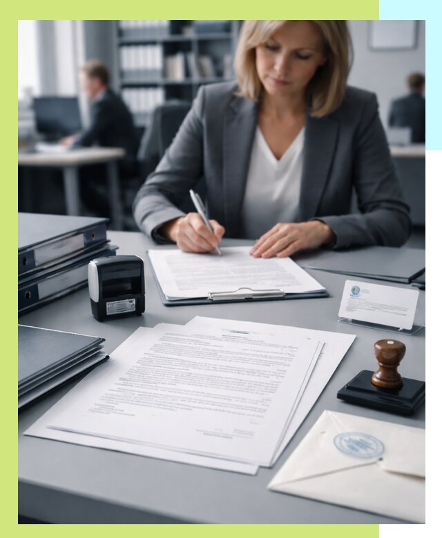 Оформление отказного письма для продукции и оборудования в Ногинске