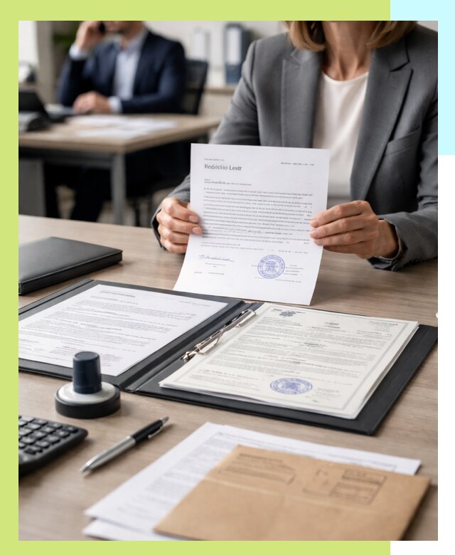 Оформление отказного письма для таможни в Ногинске с сопровождением