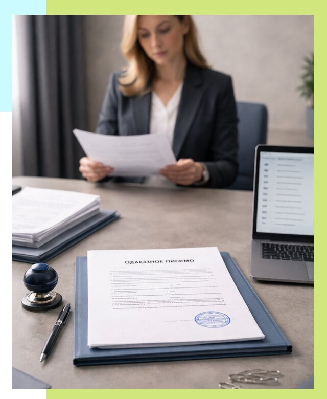 Отказное письмо для маркетплейсов в Ногинске от 2533 р., Алешин-Нгн