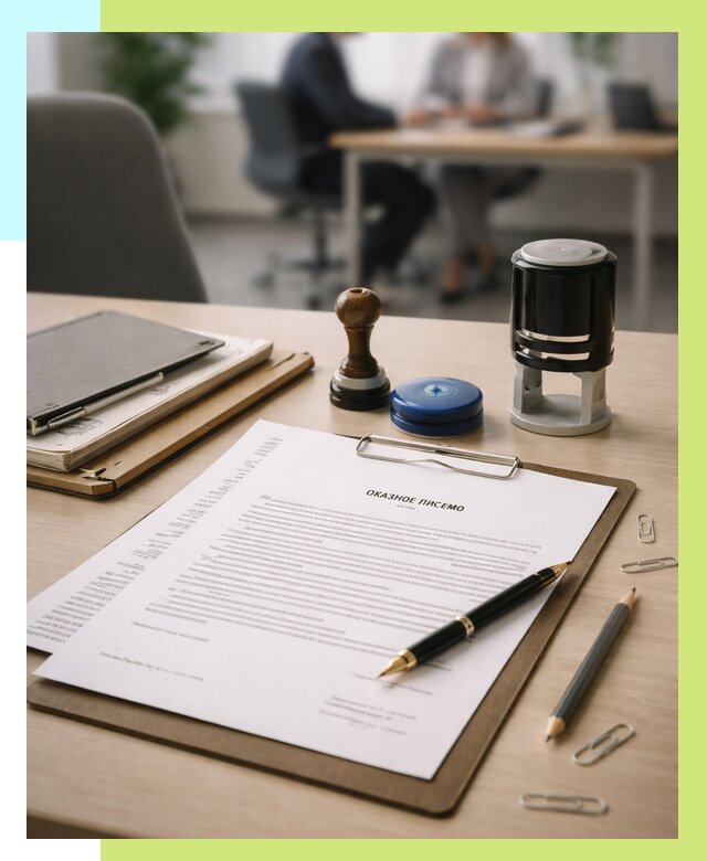 Отказное письмо для Wildberries в Ногинске от 2533 р. | Алешин-Нгн