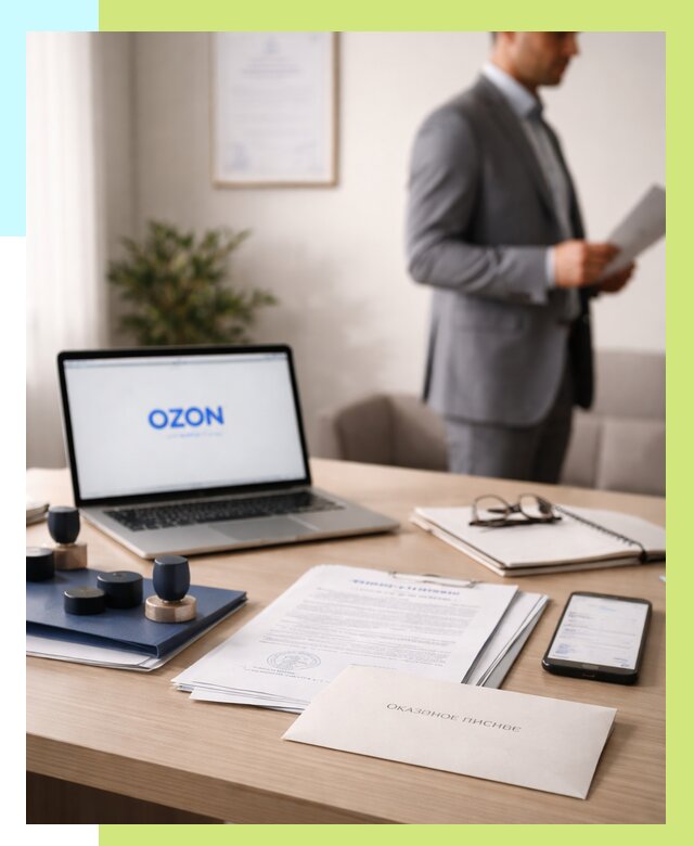 Отказное письмо для Ozon в Ногинске от 3546 р. | Алешин-Нгн