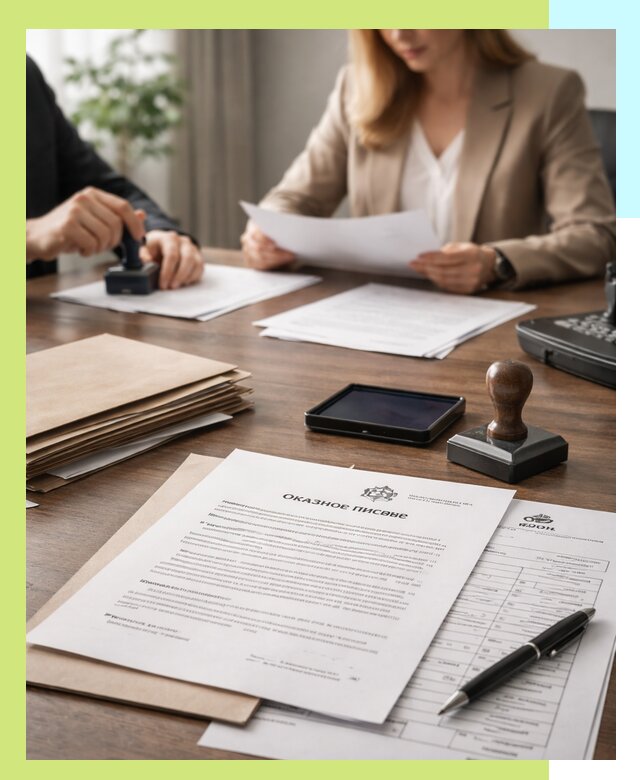 Оформление отказного письма для Ozon в Ногинске профессионально