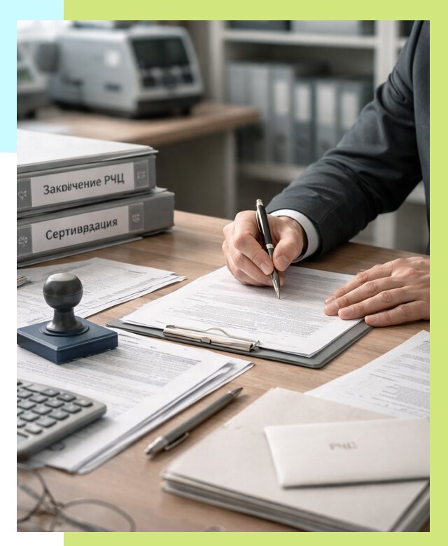 Заключение РЧЦ в Ногинске от 7598 р. | Алешин-Нгн — срочно