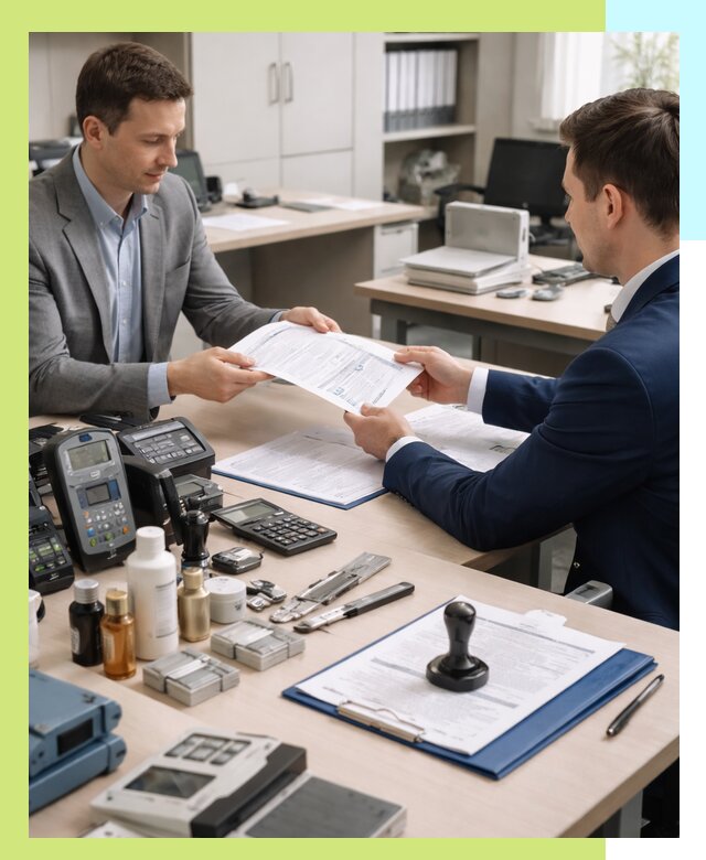 Оформление и получение заключения РЧЦ для оборудования в Ногинске