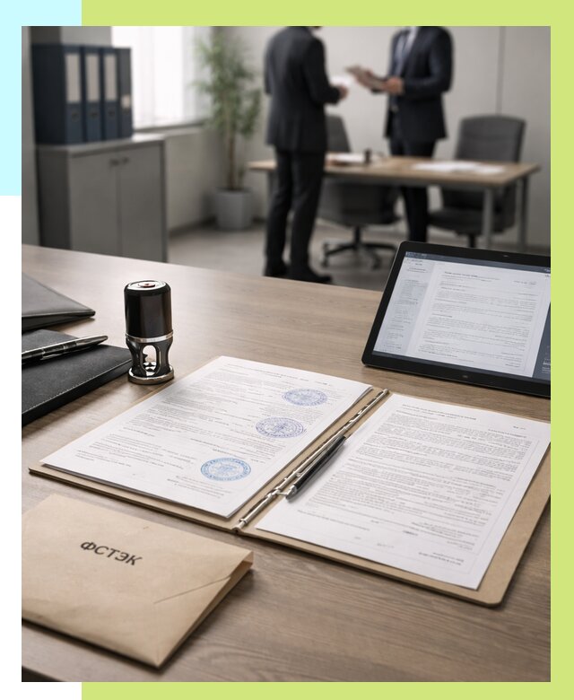 Заключение ФСТЭК в Ногинске от 25328 р. Оформить в Алешин-Нгн