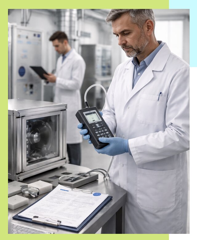 Оформление озонового заключения для продукции и оборудования в Ногинске