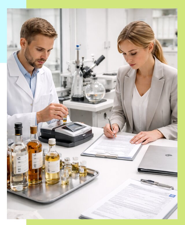 Заключение о спиртосодержании в Ногинске, от 5066 р., Алешин-Нгн