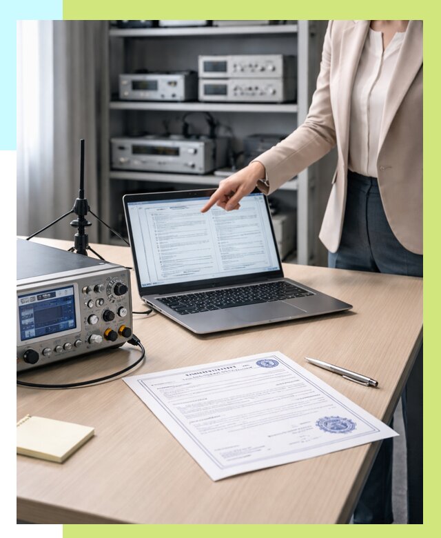 Сертификат ЭМС в Ногинске от 45590 р. - оформить в Алешин-Нгн