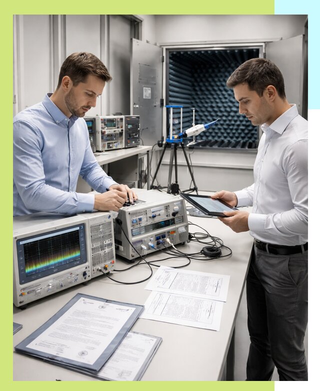 Оформление и выдача сертификата ЭМС для продукции в Ногинске