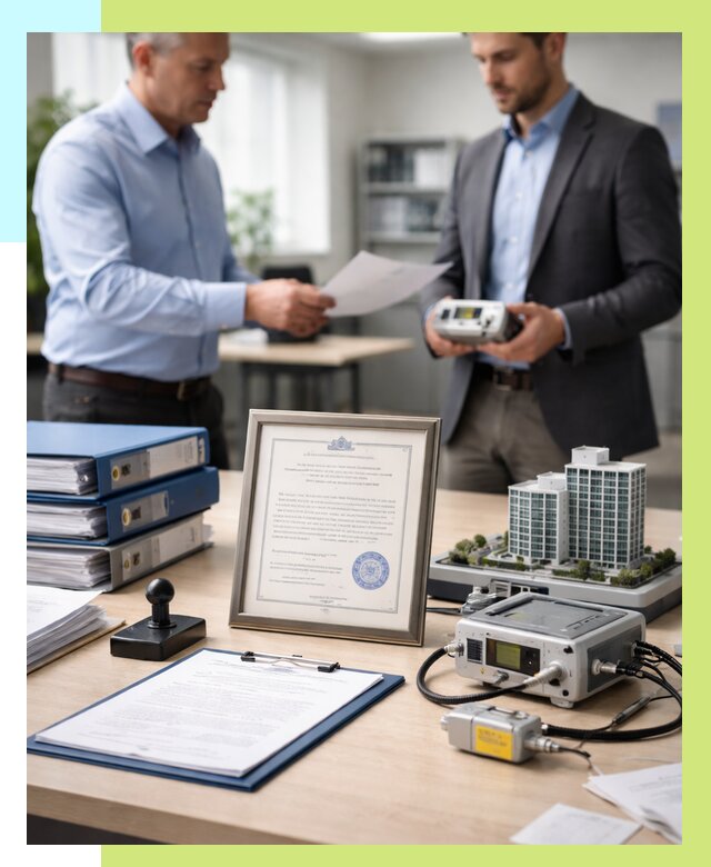 Сертификат сейсмостойкости в Ногинске от 25328 р. | Алешин-Нгн