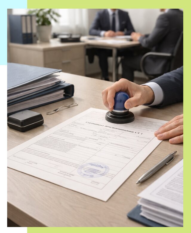 Сертификат происхождения СТ 1 в Ногинске от 4559 р. | Алешин-Нгн