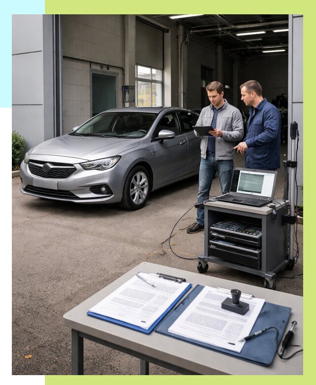 СБКТС на автомобиль в Ногинске от 7598 р. — заказать | Алешин-Нгн