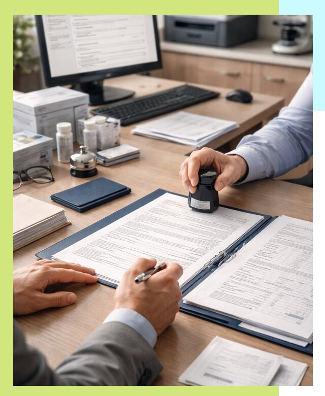 Регистрационное удостоверение на медицинское изделие в Ногинске