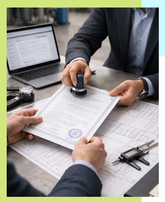 Оформление сертификата промышленной безопасности в Ногинске