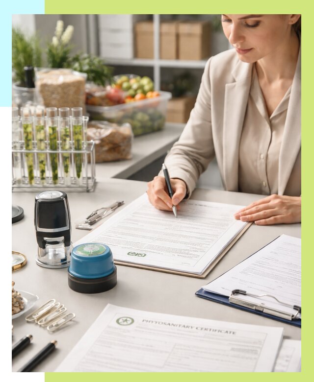 Фитосанитарный сертификат оформить в Ногинске от 4559 р. | Алешин-Нгн