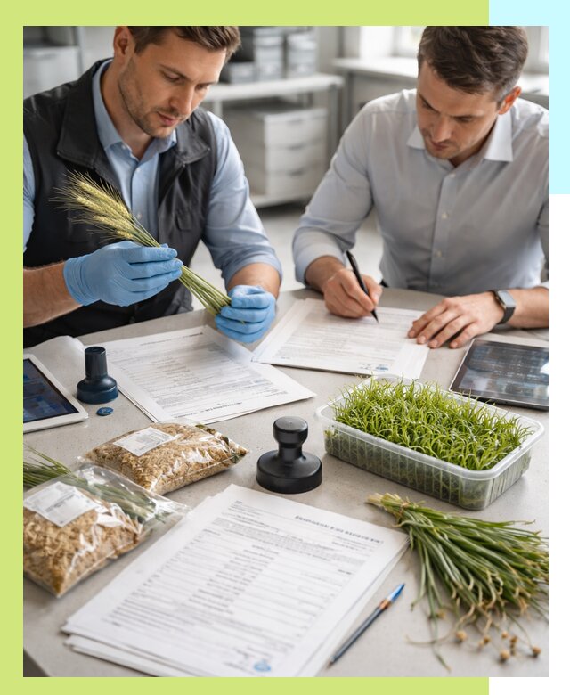 Оформление фитосанитарного сертификата в Ногинске под ключ