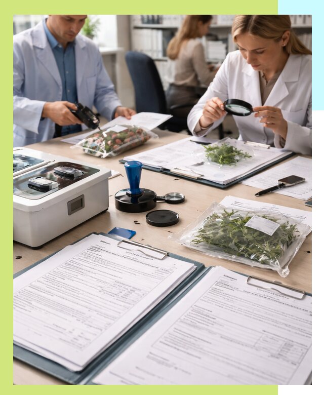 Оформление карантинного сертификата для растений в Ногинске