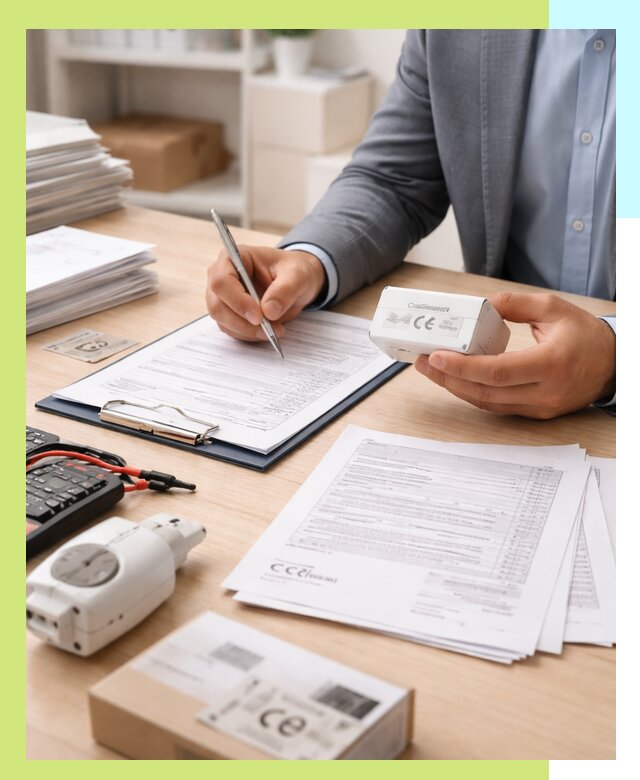 Получение CE сертификата соответствия продукции в Ногинске